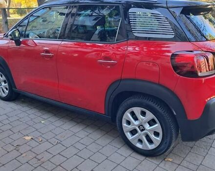 Червоний Сітроен C3 Aircross, об'ємом двигуна 1.2 л та пробігом 70 тис. км за 14000 $, фото 5 на Automoto.ua