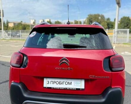 Червоний Сітроен C3 Aircross, об'ємом двигуна 1.2 л та пробігом 99 тис. км за 12400 $, фото 6 на Automoto.ua
