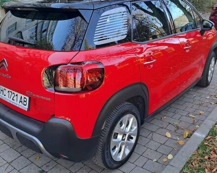 Червоний Сітроен C3 Aircross, об'ємом двигуна 1.2 л та пробігом 70 тис. км за 14000 $, фото 9 на Automoto.ua
