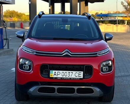 Красный Ситроен C3 Aircross, объемом двигателя 1.2 л и пробегом 55 тыс. км за 14000 $, фото 5 на Automoto.ua