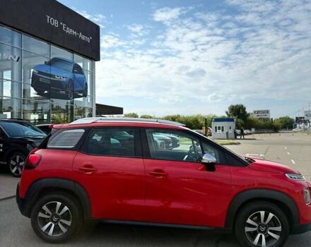 Червоний Сітроен C3 Aircross, об'ємом двигуна 1.2 л та пробігом 99 тис. км за 12400 $, фото 1 на Automoto.ua