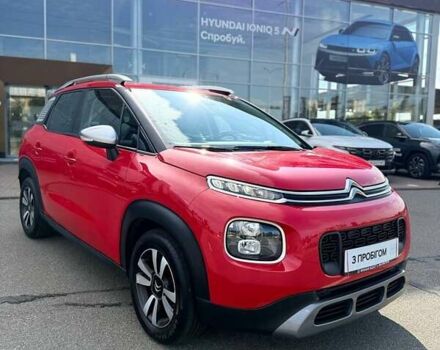 Червоний Сітроен C3 Aircross, об'ємом двигуна 1.2 л та пробігом 99 тис. км за 12400 $, фото 8 на Automoto.ua