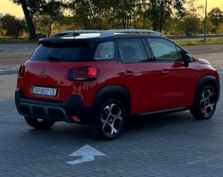 Красный Ситроен C3 Aircross, объемом двигателя 1.2 л и пробегом 55 тыс. км за 14000 $, фото 3 на Automoto.ua