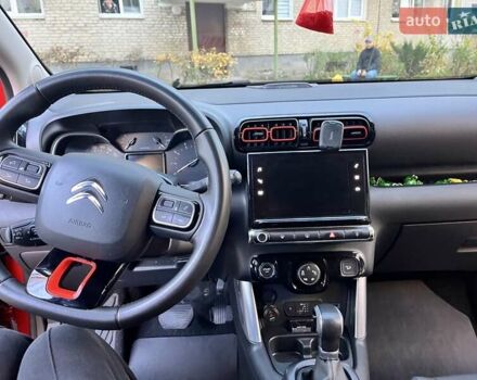 Красный Ситроен C3 Aircross, объемом двигателя 1.2 л и пробегом 71 тыс. км за 13900 $, фото 6 на Automoto.ua