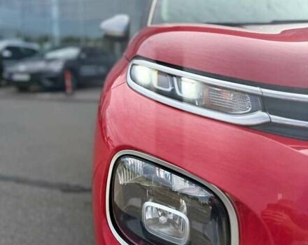 Червоний Сітроен C3 Aircross, об'ємом двигуна 1.2 л та пробігом 99 тис. км за 12400 $, фото 4 на Automoto.ua