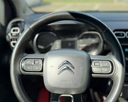 Червоний Сітроен C3 Aircross, об'ємом двигуна 1.2 л та пробігом 99 тис. км за 12400 $, фото 12 на Automoto.ua