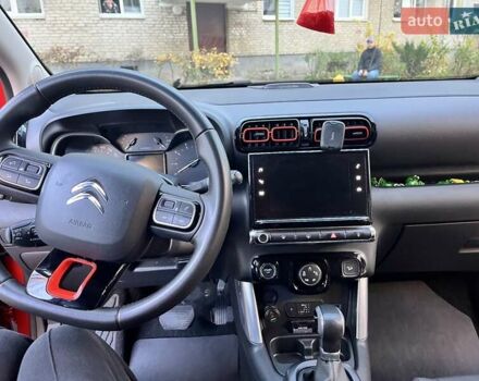 Червоний Сітроен C3 Aircross, об'ємом двигуна 1.2 л та пробігом 70 тис. км за 14000 $, фото 1 на Automoto.ua