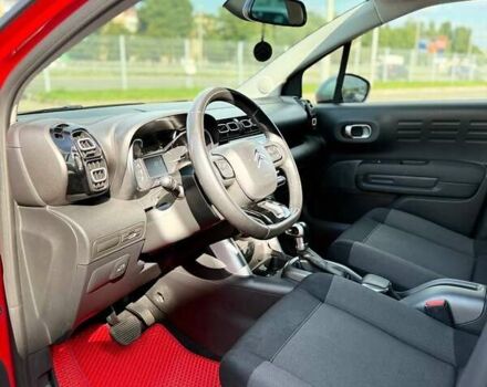 Червоний Сітроен C3 Aircross, об'ємом двигуна 1.2 л та пробігом 99 тис. км за 12400 $, фото 13 на Automoto.ua
