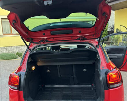 Красный Ситроен C3 Aircross, объемом двигателя 1.2 л и пробегом 85 тыс. км за 14000 $, фото 9 на Automoto.ua