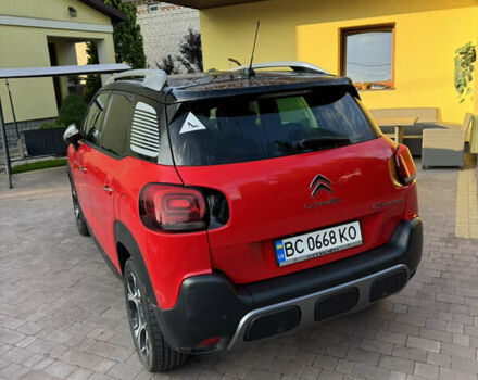 Красный Ситроен C3 Aircross, объемом двигателя 1.2 л и пробегом 85 тыс. км за 14000 $, фото 4 на Automoto.ua