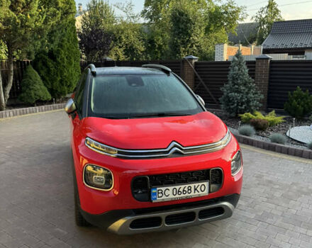 Красный Ситроен C3 Aircross, объемом двигателя 1.2 л и пробегом 85 тыс. км за 14000 $, фото 7 на Automoto.ua