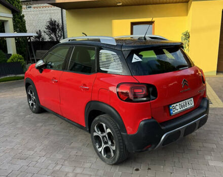 Красный Ситроен C3 Aircross, объемом двигателя 1.2 л и пробегом 85 тыс. км за 14000 $, фото 3 на Automoto.ua