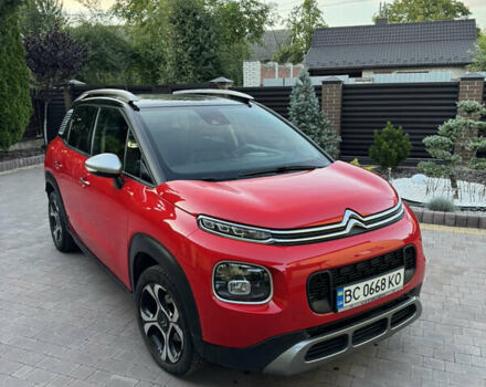 Красный Ситроен C3 Aircross, объемом двигателя 1.2 л и пробегом 85 тыс. км за 14000 $, фото 16 на Automoto.ua