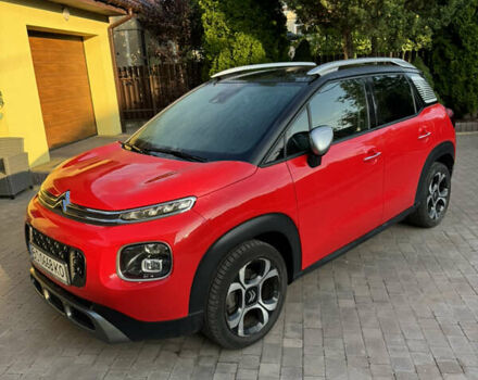 Красный Ситроен C3 Aircross, объемом двигателя 1.2 л и пробегом 85 тыс. км за 14000 $, фото 6 на Automoto.ua