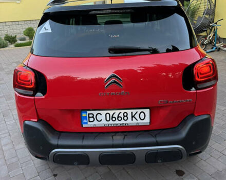 Красный Ситроен C3 Aircross, объемом двигателя 1.2 л и пробегом 85 тыс. км за 14000 $, фото 8 на Automoto.ua
