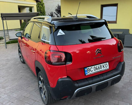 Красный Ситроен C3 Aircross, объемом двигателя 1.2 л и пробегом 85 тыс. км за 14000 $, фото 13 на Automoto.ua