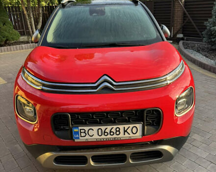 Красный Ситроен C3 Aircross, объемом двигателя 1.2 л и пробегом 85 тыс. км за 14000 $, фото 1 на Automoto.ua