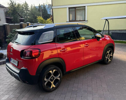 Красный Ситроен C3 Aircross, объемом двигателя 1.2 л и пробегом 85 тыс. км за 14000 $, фото 2 на Automoto.ua