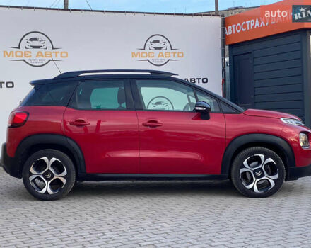 Красный Ситроен C3 Aircross, объемом двигателя 1.5 л и пробегом 182 тыс. км за 13900 $, фото 5 на Automoto.ua