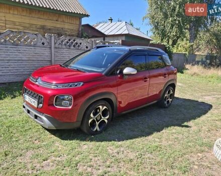 Красный Ситроен C3 Aircross, объемом двигателя 1.5 л и пробегом 64 тыс. км за 18000 $, фото 1 на Automoto.ua