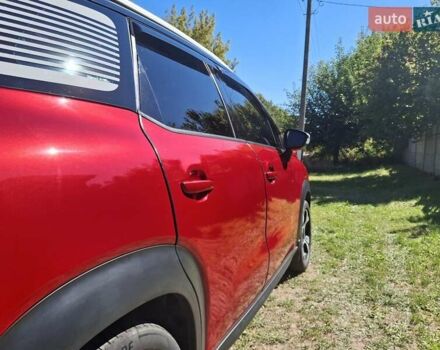Красный Ситроен C3 Aircross, объемом двигателя 1.5 л и пробегом 64 тыс. км за 18000 $, фото 2 на Automoto.ua