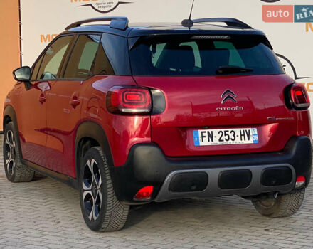 Красный Ситроен C3 Aircross, объемом двигателя 1.5 л и пробегом 182 тыс. км за 13900 $, фото 2 на Automoto.ua