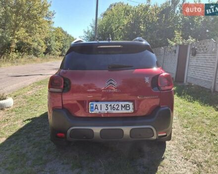 Красный Ситроен C3 Aircross, объемом двигателя 1.5 л и пробегом 64 тыс. км за 18000 $, фото 3 на Automoto.ua