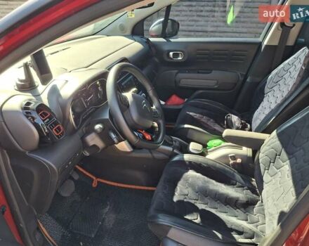 Красный Ситроен C3 Aircross, объемом двигателя 1.5 л и пробегом 64 тыс. км за 18000 $, фото 14 на Automoto.ua