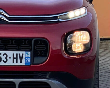 Красный Ситроен C3 Aircross, объемом двигателя 1.5 л и пробегом 182 тыс. км за 13900 $, фото 8 на Automoto.ua