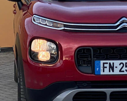 Красный Ситроен C3 Aircross, объемом двигателя 1.5 л и пробегом 182 тыс. км за 13900 $, фото 9 на Automoto.ua