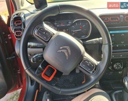 Красный Ситроен C3 Aircross, объемом двигателя 1.5 л и пробегом 64 тыс. км за 18000 $, фото 9 на Automoto.ua