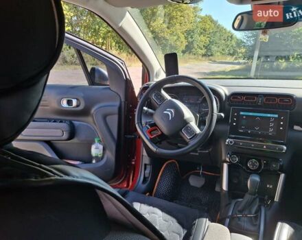 Красный Ситроен C3 Aircross, объемом двигателя 1.5 л и пробегом 64 тыс. км за 18000 $, фото 8 на Automoto.ua