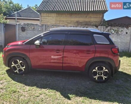 Красный Ситроен C3 Aircross, объемом двигателя 1.5 л и пробегом 64 тыс. км за 18000 $, фото 5 на Automoto.ua