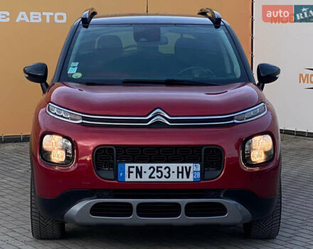 Красный Ситроен C3 Aircross, объемом двигателя 1.5 л и пробегом 182 тыс. км за 13900 $, фото 7 на Automoto.ua