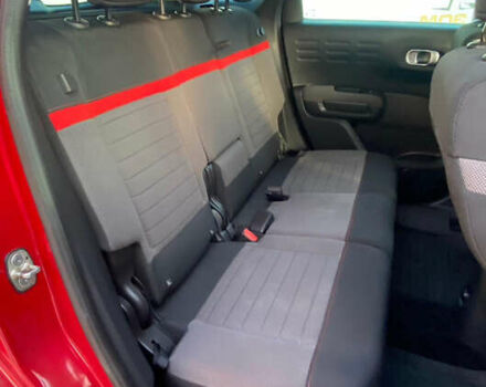 Красный Ситроен C3 Aircross, объемом двигателя 1.5 л и пробегом 182 тыс. км за 13900 $, фото 19 на Automoto.ua