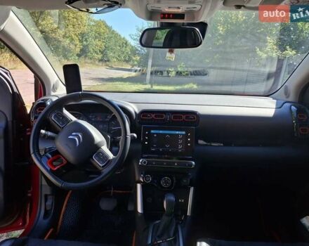 Красный Ситроен C3 Aircross, объемом двигателя 1.5 л и пробегом 64 тыс. км за 18000 $, фото 13 на Automoto.ua