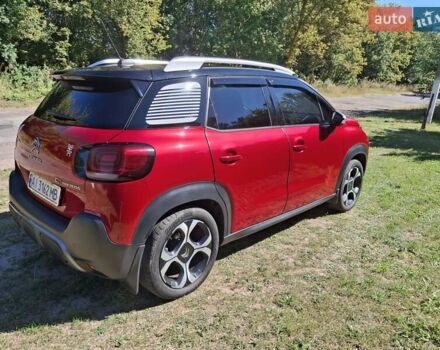 Красный Ситроен C3 Aircross, объемом двигателя 1.5 л и пробегом 64 тыс. км за 18000 $, фото 6 на Automoto.ua
