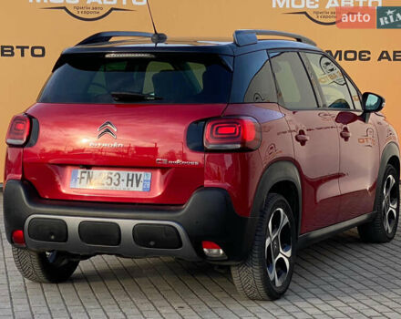 Красный Ситроен C3 Aircross, объемом двигателя 1.5 л и пробегом 182 тыс. км за 13900 $, фото 4 на Automoto.ua
