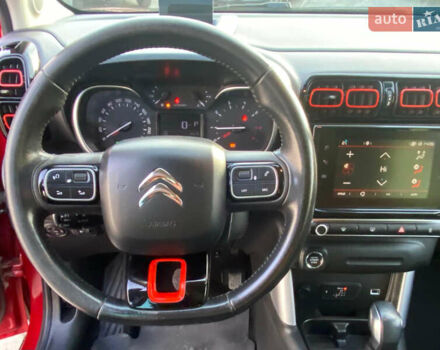 Красный Ситроен C3 Aircross, объемом двигателя 1.5 л и пробегом 182 тыс. км за 13900 $, фото 11 на Automoto.ua