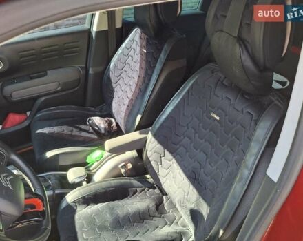 Красный Ситроен C3 Aircross, объемом двигателя 1.5 л и пробегом 64 тыс. км за 18000 $, фото 16 на Automoto.ua