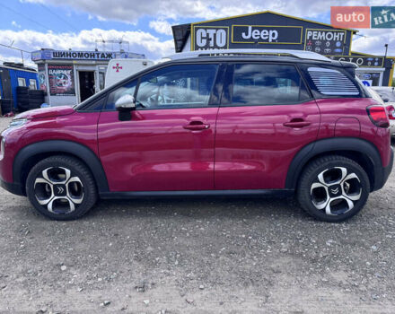 Червоний Сітроен C3 Aircross, об'ємом двигуна 1.5 л та пробігом 25 тис. км за 17200 $, фото 1 на Automoto.ua