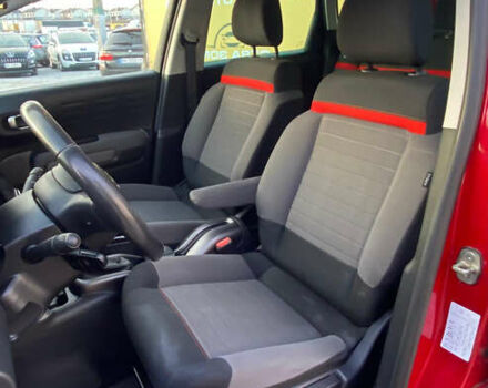 Красный Ситроен C3 Aircross, объемом двигателя 1.5 л и пробегом 182 тыс. км за 13900 $, фото 17 на Automoto.ua