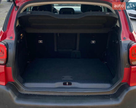 Красный Ситроен C3 Aircross, объемом двигателя 1.5 л и пробегом 182 тыс. км за 13900 $, фото 22 на Automoto.ua