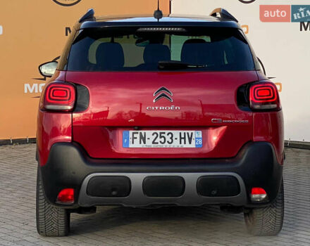 Красный Ситроен C3 Aircross, объемом двигателя 1.5 л и пробегом 182 тыс. км за 13900 $, фото 3 на Automoto.ua