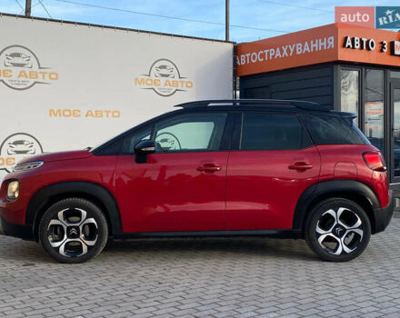 Красный Ситроен C3 Aircross, объемом двигателя 1.5 л и пробегом 182 тыс. км за 13900 $, фото 1 на Automoto.ua