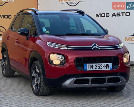 Красный Ситроен C3 Aircross, объемом двигателя 1.5 л и пробегом 182 тыс. км за 13900 $, фото 6 на Automoto.ua
