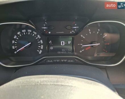 Красный Ситроен C3 Aircross, объемом двигателя 1.5 л и пробегом 64 тыс. км за 18000 $, фото 18 на Automoto.ua