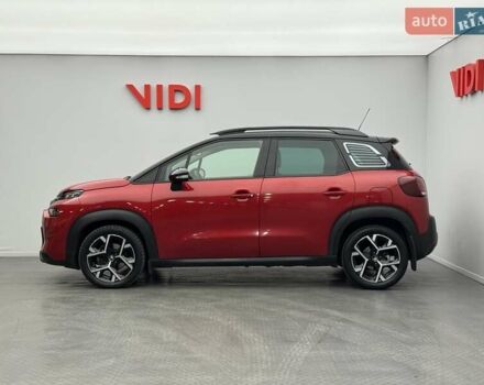 Красный Ситроен C3 Aircross, объемом двигателя 1.5 л и пробегом 137 тыс. км за 18652 $, фото 4 на Automoto.ua