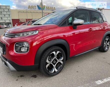 Червоний Сітроен C3 Aircross, об'ємом двигуна 1.5 л та пробігом 34 тис. км за 19700 $, фото 34 на Automoto.ua