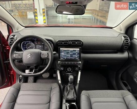 Красный Ситроен C3 Aircross, объемом двигателя 1.5 л и пробегом 137 тыс. км за 18652 $, фото 22 на Automoto.ua
